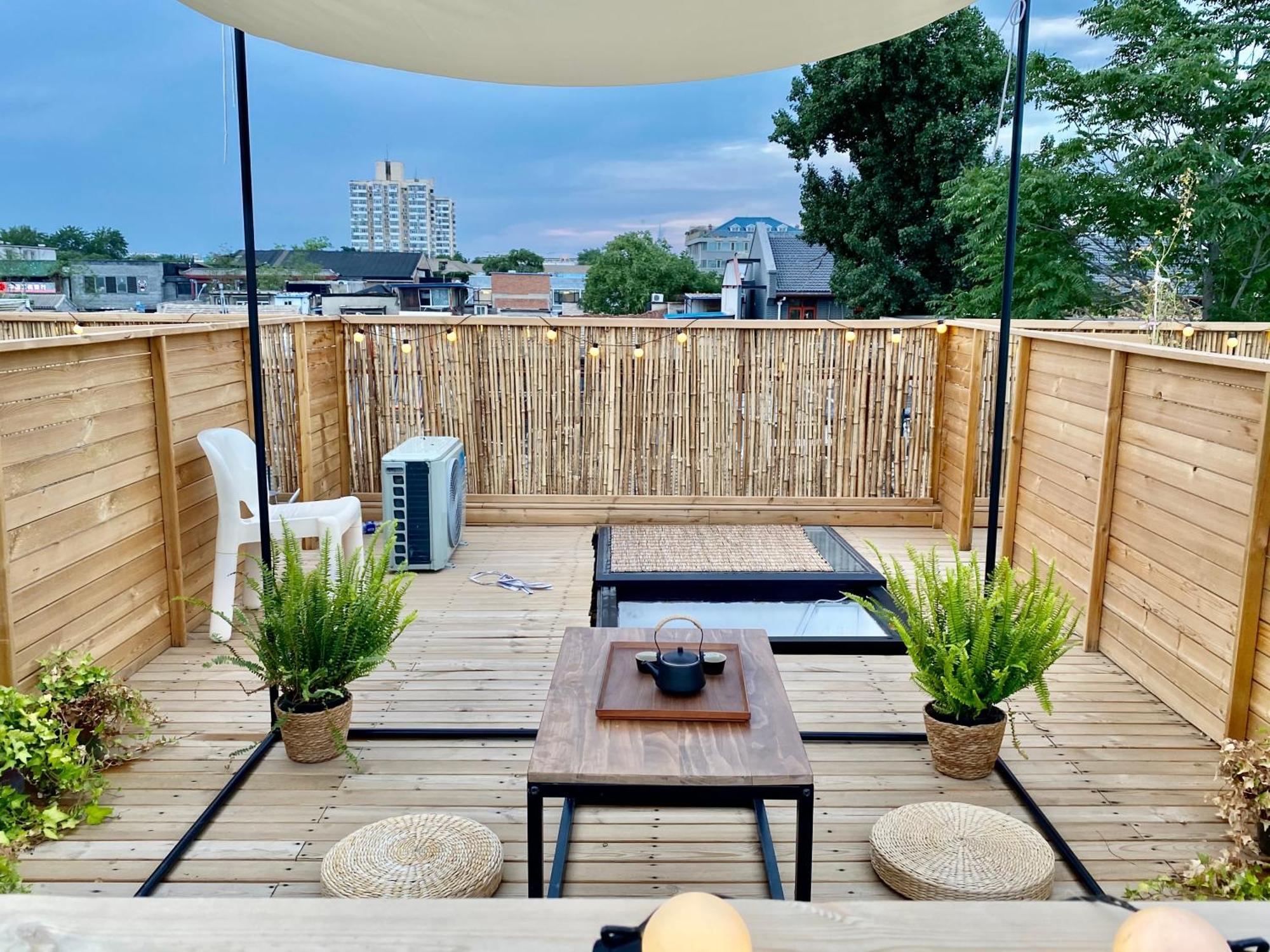 Beijing Hills & Hutong City Retreat Near Forbidden City & Line 4 Multi-Room Options Pequim Exterior foto