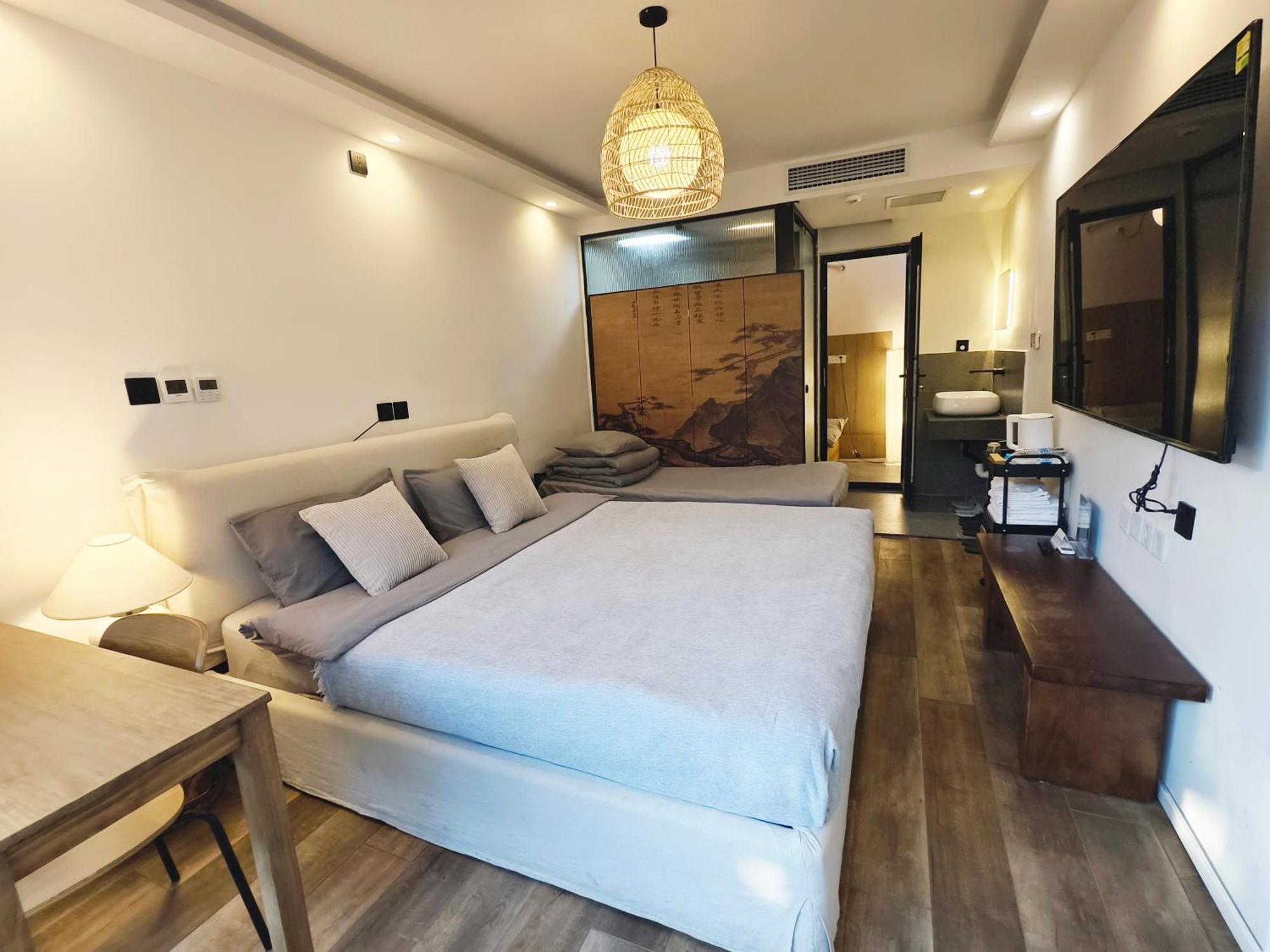 Beijing Hills & Hutong City Retreat Near Forbidden City & Line 4 Multi-Room Options Pequim Exterior foto