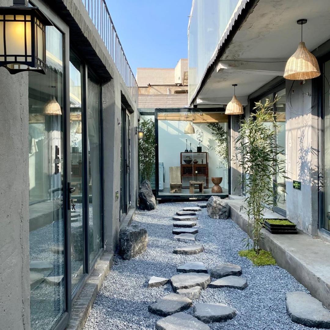 Beijing Hills & Hutong City Retreat Near Forbidden City & Line 4 Multi-Room Options Pequim Exterior foto