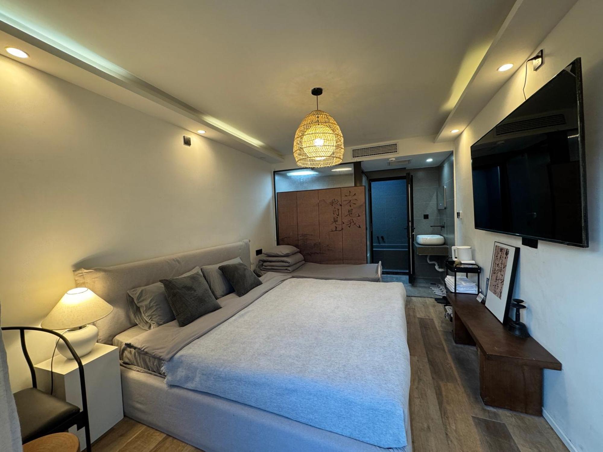 Beijing Hills & Hutong City Retreat Near Forbidden City & Line 4 Multi-Room Options Pequim Exterior foto